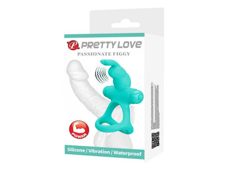 Passionate Figgy Anillo para el Pene con Vibracion