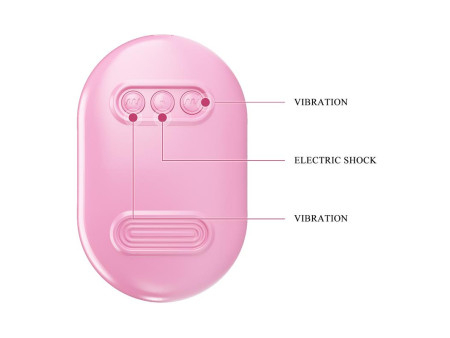 Surprise Box Huevo Vibrador y Pinzas para Pezones con Electro Estimulacion Rosa Surprise Box Huevo Vibrador y Pinzas para Pezones con Electro Estimulacion Rosa