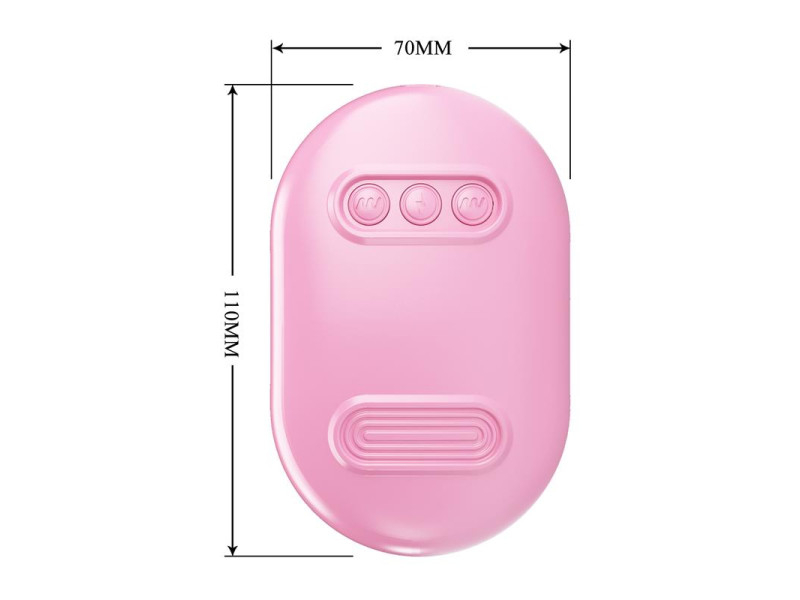 Surprise Box Huevo Vibrador y Pinzas para Pezones con Electro Estimulacion Rosa