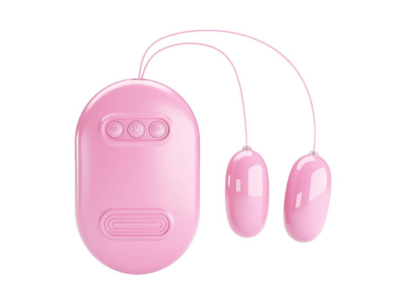 Fun Box Balas Vibradoras con Control Remoto Rosa