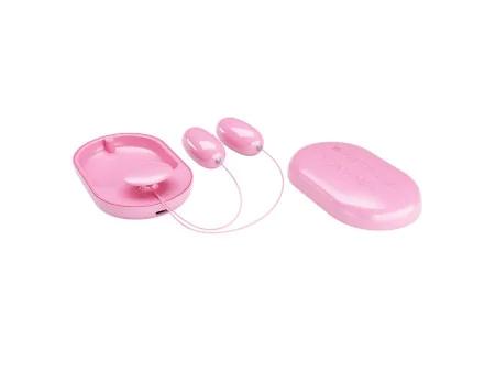 Fun Box Balas Vibradoras con Control Remoto Rosa