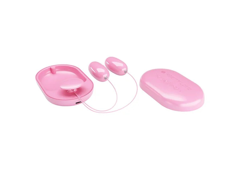 Fun Box Balas Vibradoras con Control Remoto Rosa