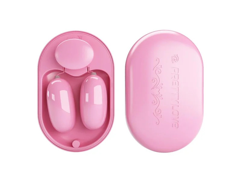 Fun Box Balas Vibradoras con Control Remoto Rosa