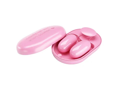 Fun Box Balas Vibradoras con Control Remoto Rosa