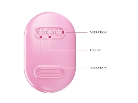 Fun Box Balas Vibradoras con Control Remoto Rosa
