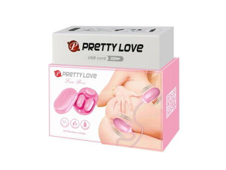 Fun Box Balas Vibradoras con Control Remoto Rosa