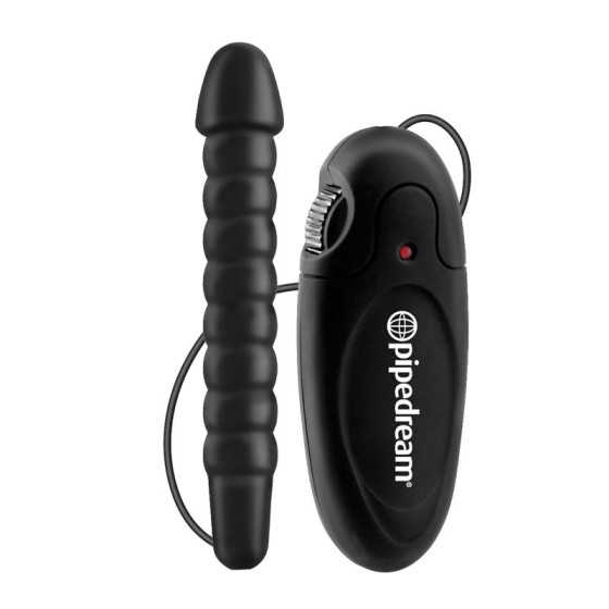 Anal Fantasy Collection Vibrating Butt Buddy Color Negro