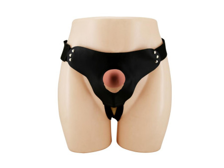 Arnes con Dildo Hueco Stark