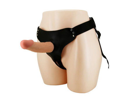 Arnes con Dildo Hueco Stark