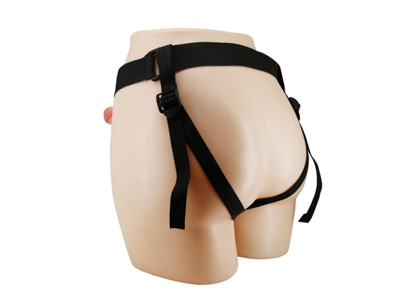 Arnes con Dildo Hueco Stark