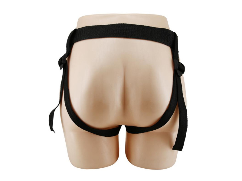 Arnes con Dildo Hueco Stark