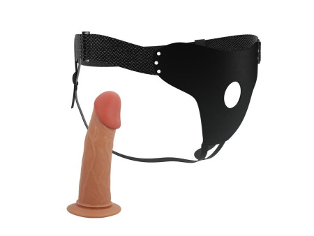 Arnes con Dildo Hueco Stark