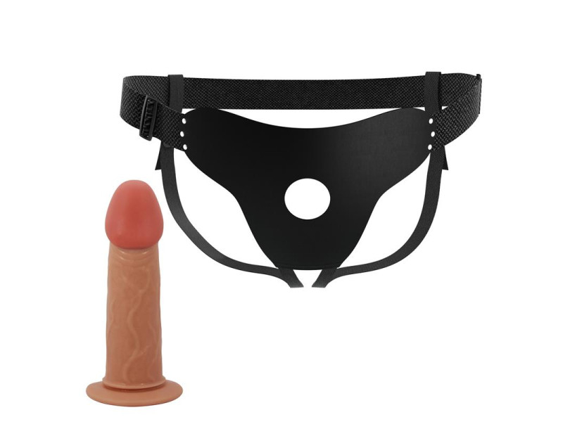 Arnes con Dildo Hueco Stark