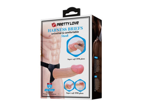 Arnes con Dildo Hueco Stark
