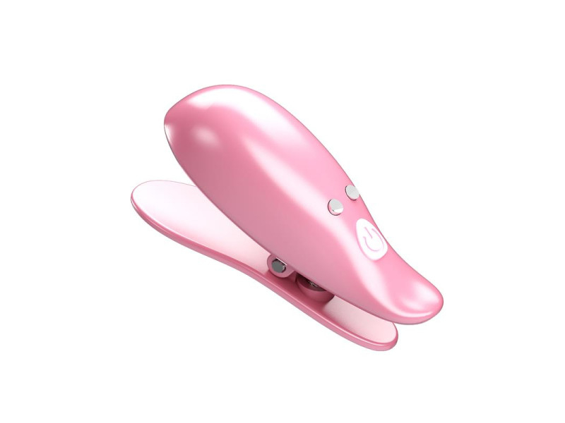 Leaf Pinzas para Pezones con Vibracion