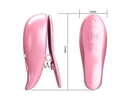 Leaf Pinzas para Pezones con Vibracion