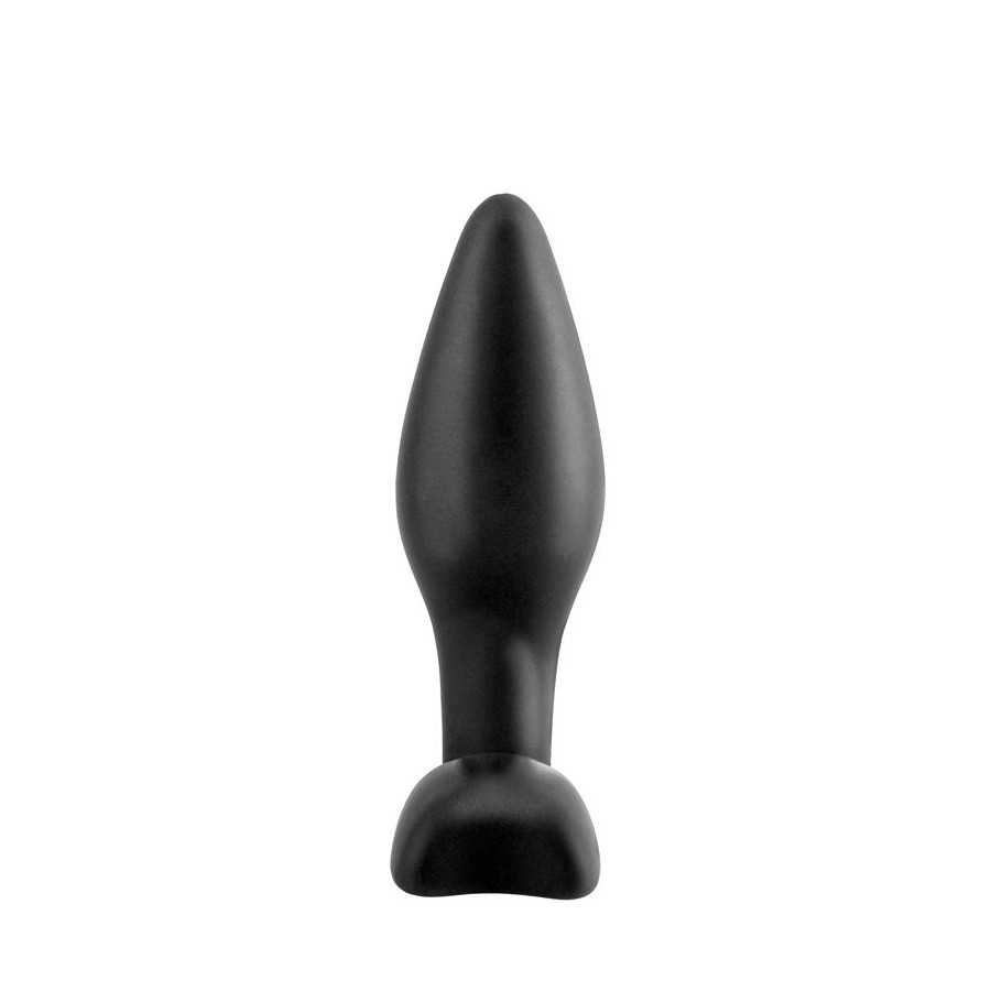 Plug Anal Mini Silicona Color Negro