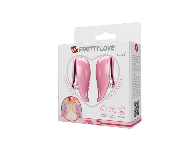 Leaf Pinzas para Pezones con Vibracion