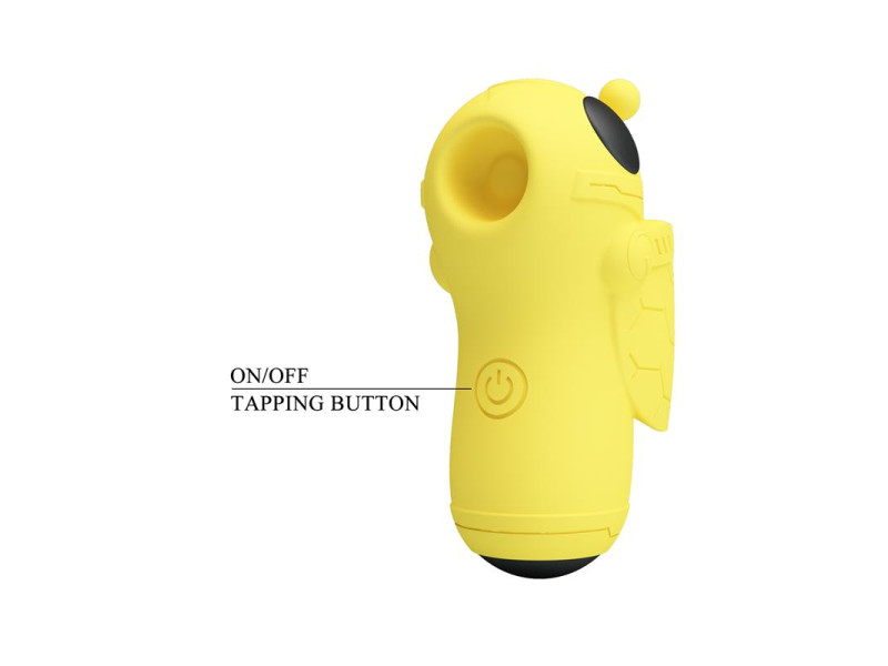 Magic Bee Estimulador para el Dedo con Golpeteo Tapping