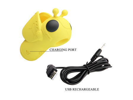 Magic Bee Estimulador para el Dedo con Golpeteo Tapping Magic Bee Estimulador para el Dedo con Golpeteo Tapping