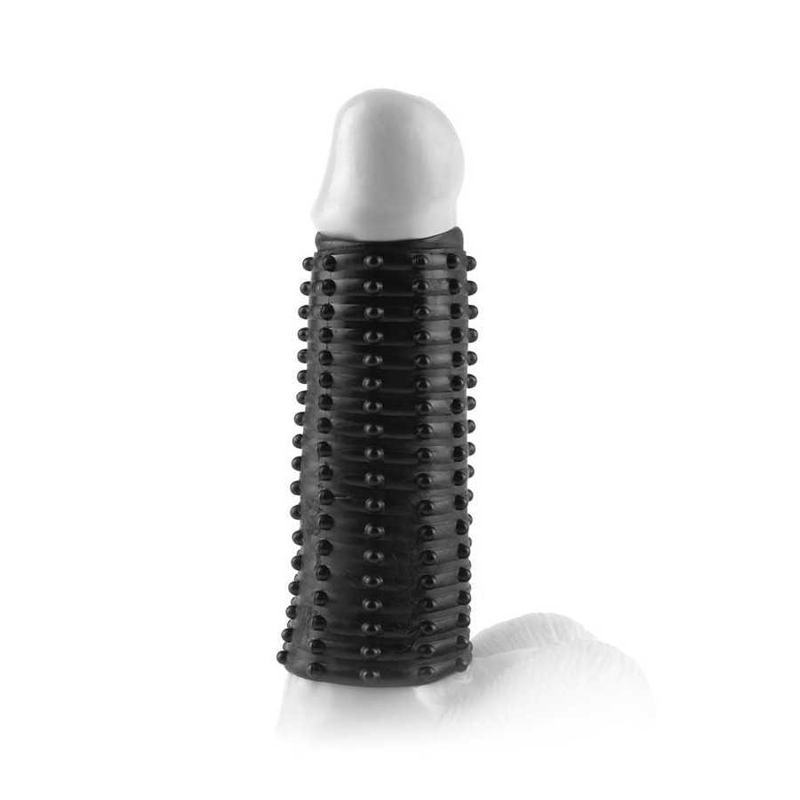 Fantasy X tensions Funda de Pene Placer Magico Color Negro