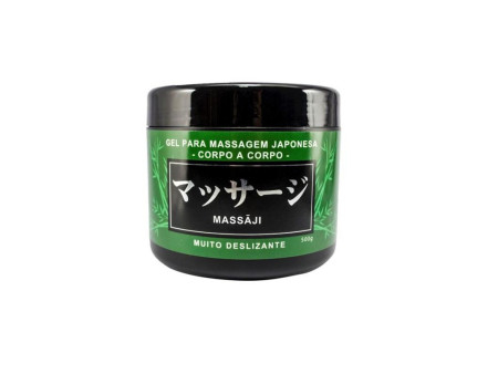 Gel Masaje Japones Cuerpo a Cuerpo 500 gr