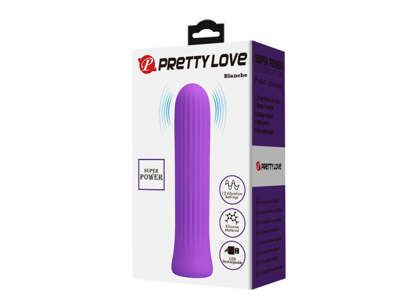 Blanche Bala Estimuladora Purpura
