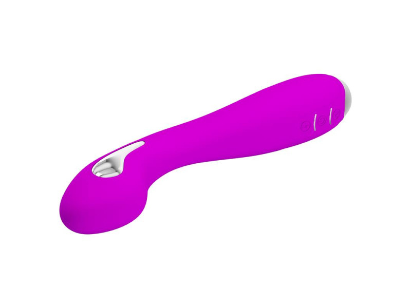 Hector Vibrador con Electroshock y App Rosa