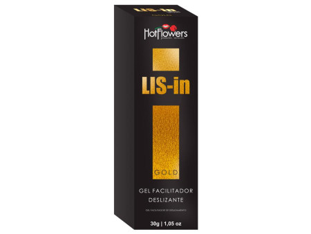 Lis In Gel Lubricante Anal Super Potente 30 gr