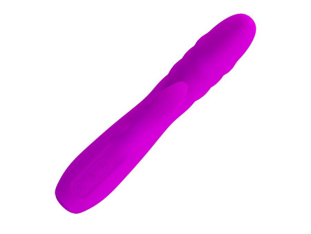 Melanie Vibrador con Thrusting y Rotacion