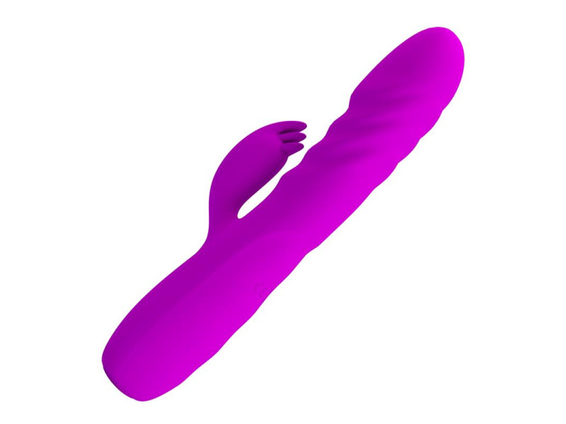 Melanie Vibrador con Thrusting y Rotacion