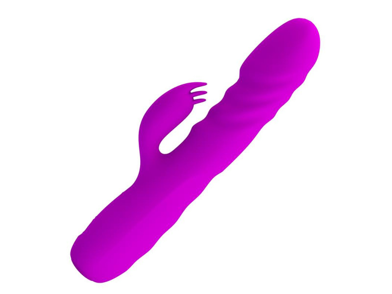 Melanie Vibrador con Thrusting y Rotacion