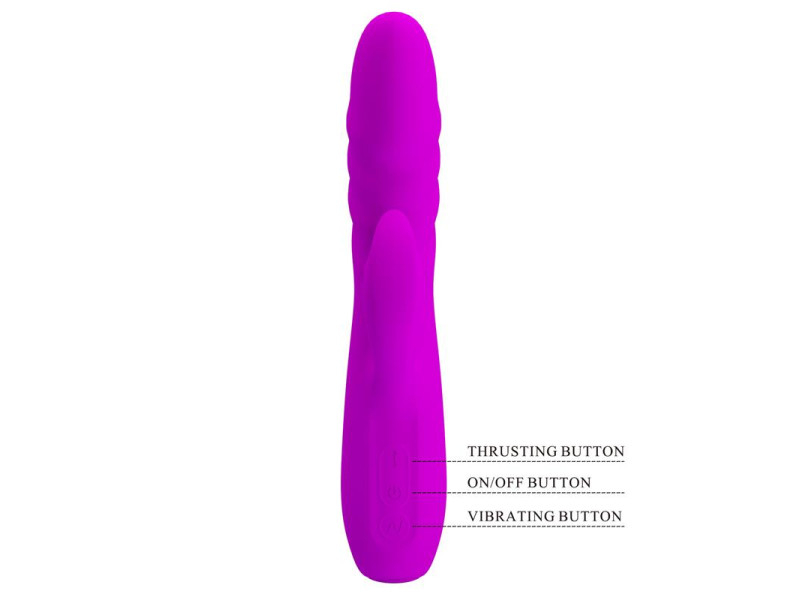 Melanie Vibrador con Thrusting y Rotacion