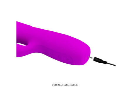Melanie Vibrador con Thrusting y Rotacion