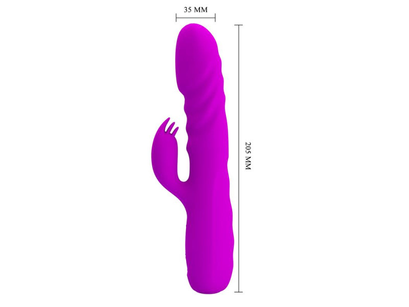 Melanie Vibrador con Thrusting y Rotacion