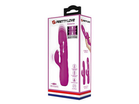 Melanie Vibrador con Thrusting y Rotacion