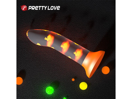 Dildo que Brilla en la Oscuridad Magical Nightfall Dildo que Brilla en la Oscuridad Magical Nightfall
