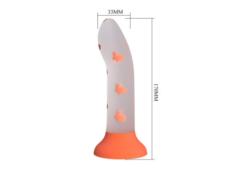 Dildo que Brilla en la Oscuridad Magical Nightfall Dildo que Brilla en la Oscuridad Magical Nightfall