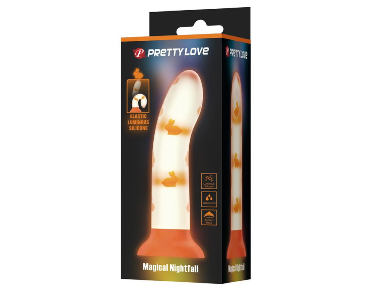 Dildo que Brilla en la Oscuridad Magical Nightfall