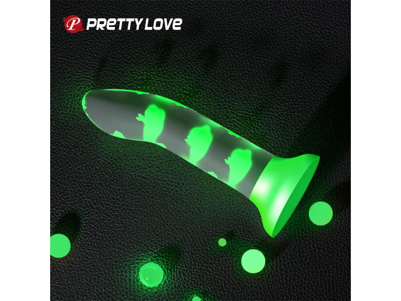 Dildo que Brilla en la Oscuridad Romantic Rendezvous