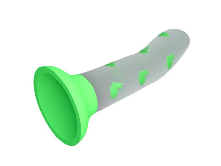Dildo que Brilla en la Oscuridad Romantic Rendezvous