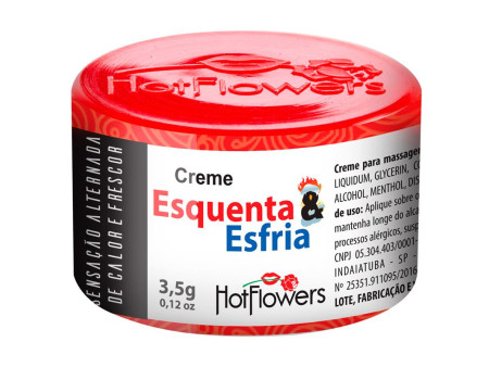 Crema Estimuladora Unisex Calor y Frio