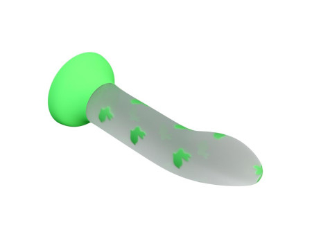 Dildo que Brilla en la Oscuridad Romantic Rendezvous