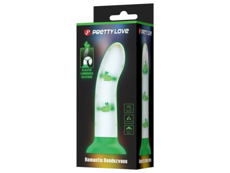 Dildo que Brilla en la Oscuridad Romantic Rendezvous