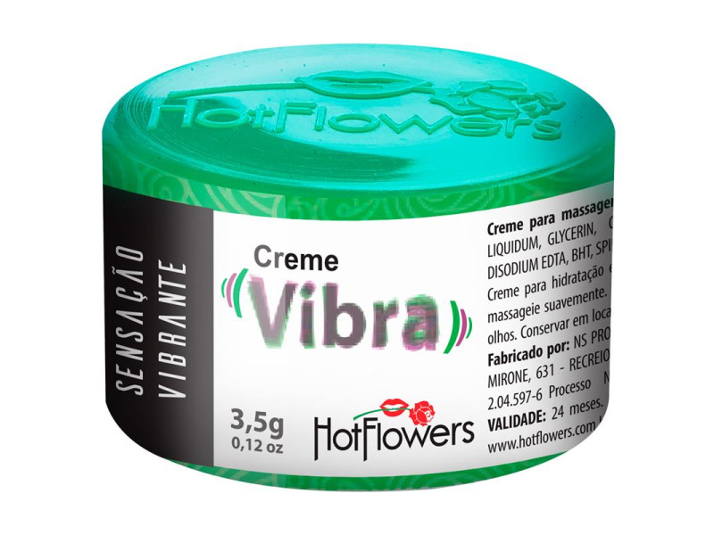 Crema Estimuladora Sensacion Vibracion