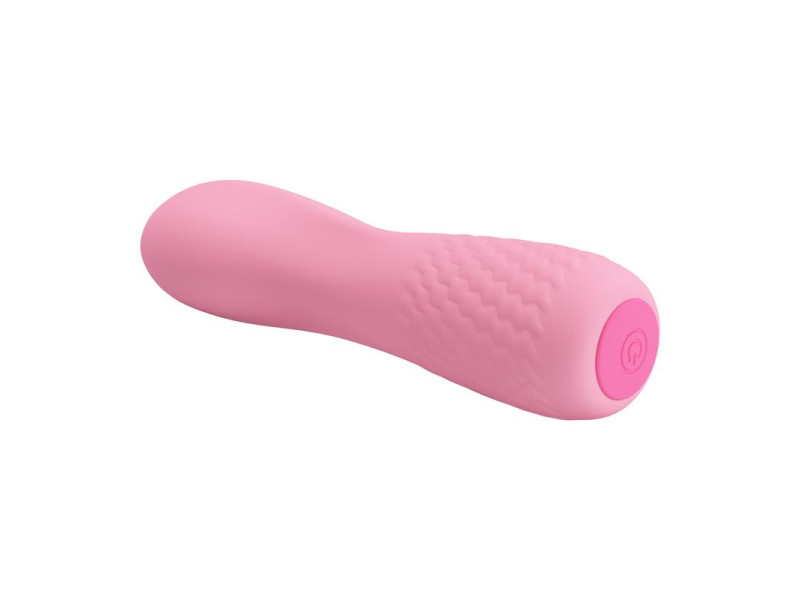 Alice Vibrador 12 funciones Rosa Claro