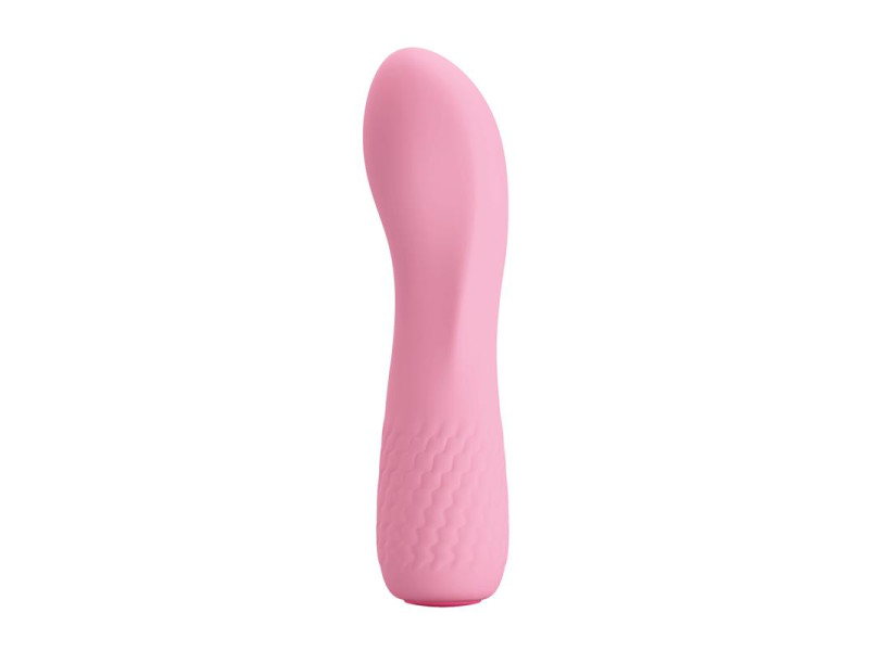 Alice Vibrador 12 funciones Rosa Claro