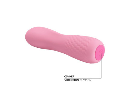 Alice Vibrador 12 funciones Rosa Claro Alice Vibrador 12 funciones Rosa Claro