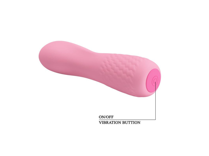 Alice Vibrador 12 funciones Rosa Claro