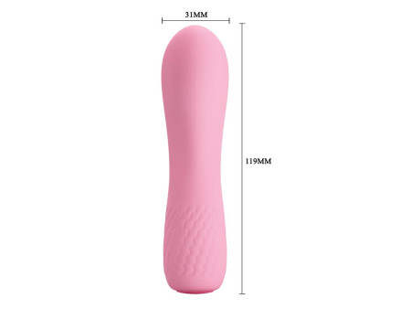 Alice Vibrador 12 funciones Rosa Claro Alice Vibrador 12 funciones Rosa Claro